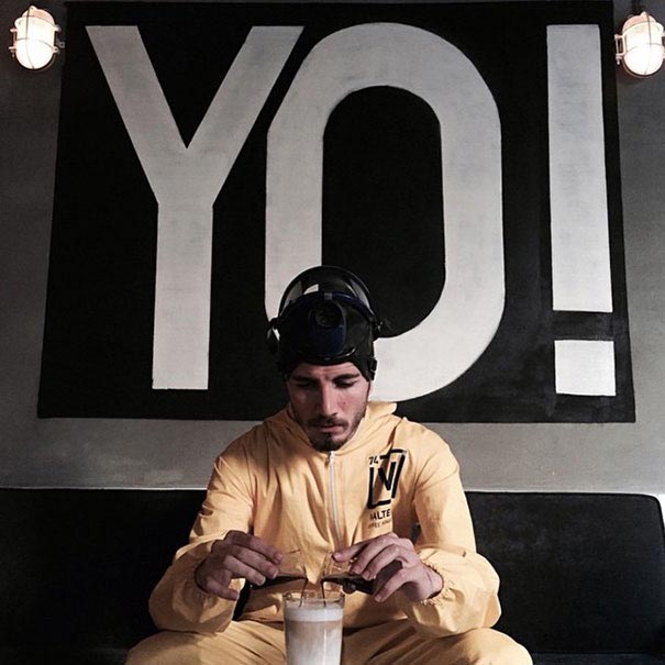 кафе Во все тяжкие, кафе по мотивам сериала Во все тяжкие, Walter's Coffee Roastery