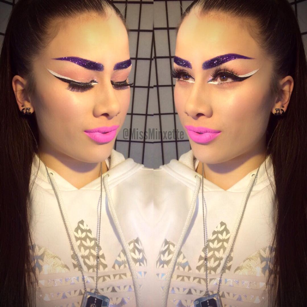 графичные стрелки, макияж 2015