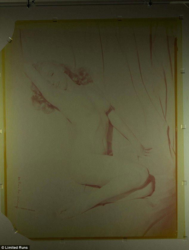 неизвестное фото Мэрилин Монро, голая Мэрилин монро, обнаженная мэрилин монро