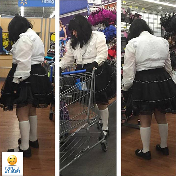 people of walmart, странные американцы, наряды посетителей американских супермаркетов