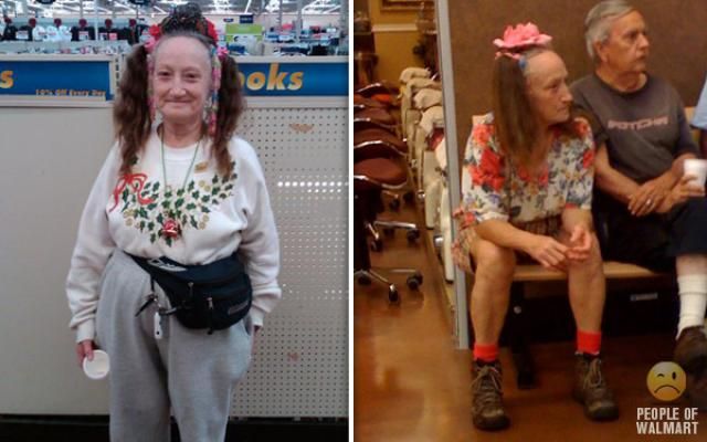 people of walmart, странные американцы, наряды посетителей американских супермаркетов