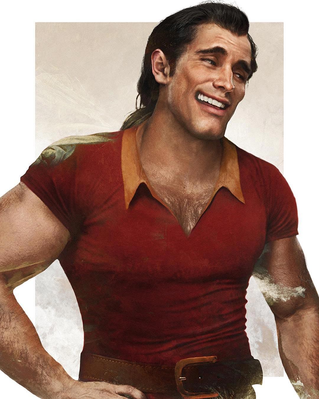 Как бы выглядели злодеи из диснеевских мультфильмов, если бы были людьми злодеи из диснеевских мультфильмов в образе людей, Джонатан Ваатайнен, Jonatan Väätäinen