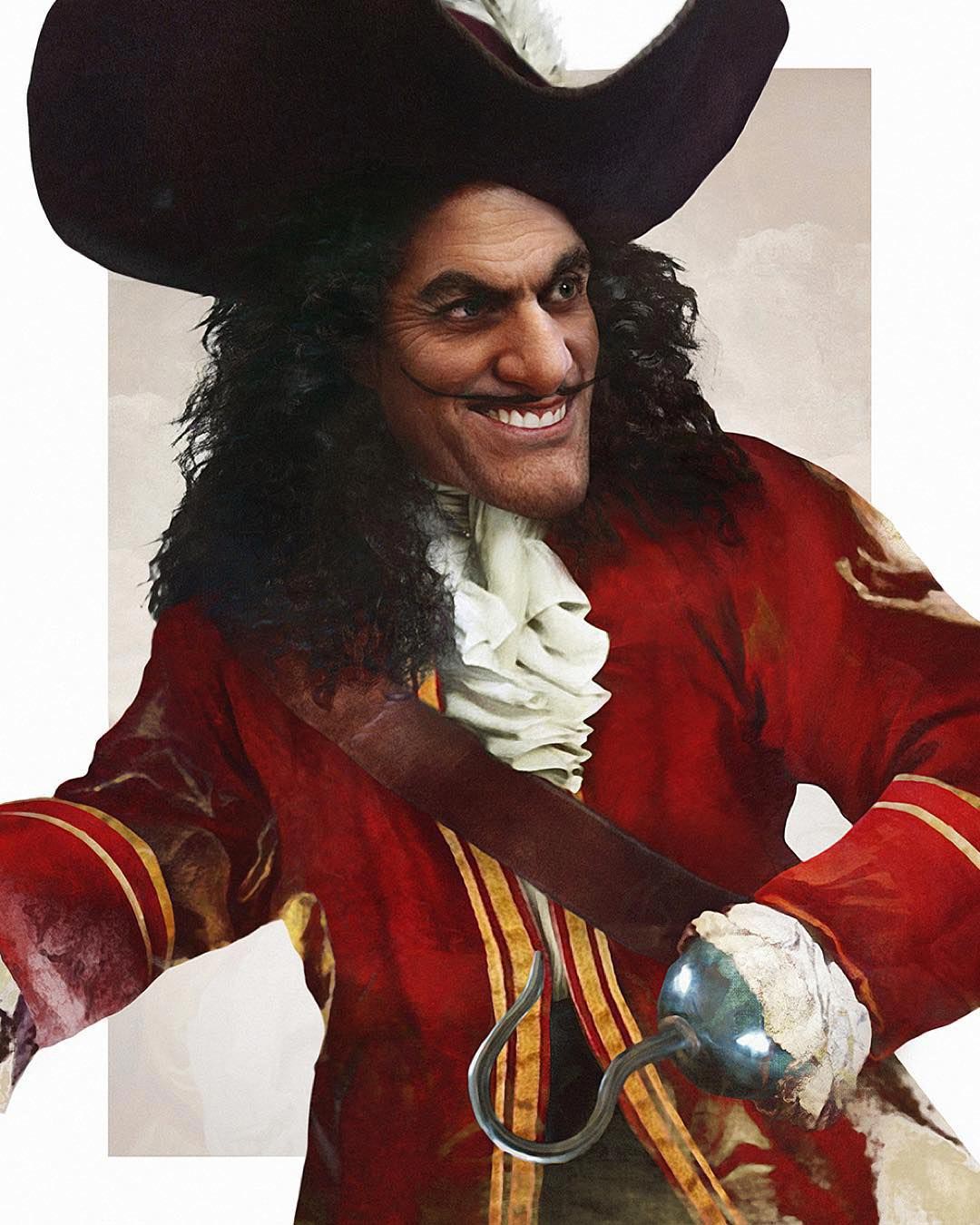 Как бы выглядели злодеи из диснеевских мультфильмов, если бы были людьми злодеи из диснеевских мультфильмов в образе людей, Джонатан Ваатайнен, Jonatan Väätäinen