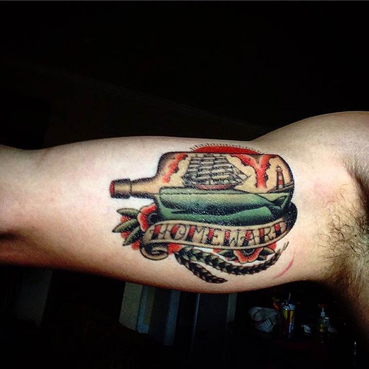 временные татуировки, Momentary Ink, временные татуировки перед нанесением реальных