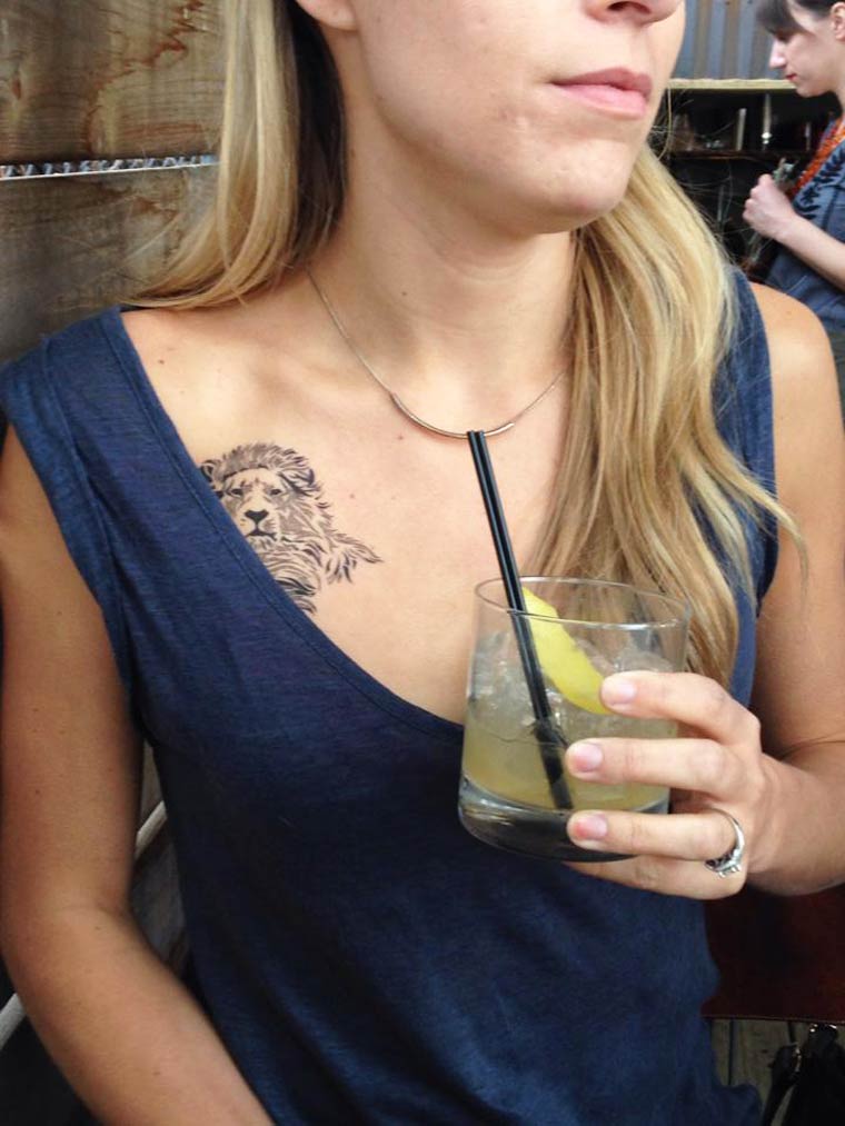 временные татуировки, Momentary Ink, временные татуировки перед нанесением реальных