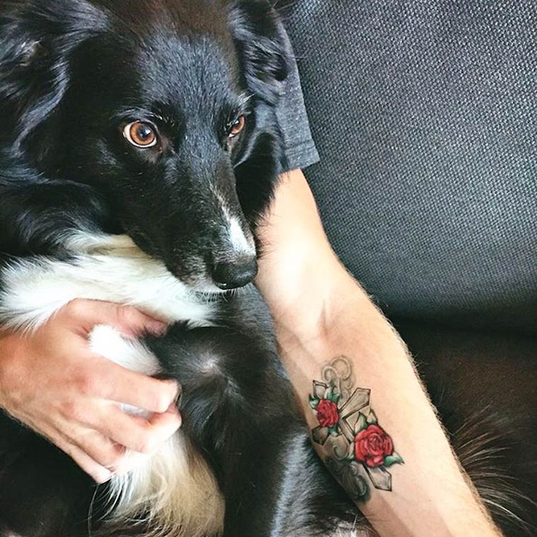 временные татуировки, Momentary Ink, временные татуировки перед нанесением реальных