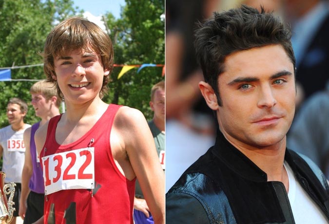 звездные дети в красивых, дети выросли превратились в красавцев