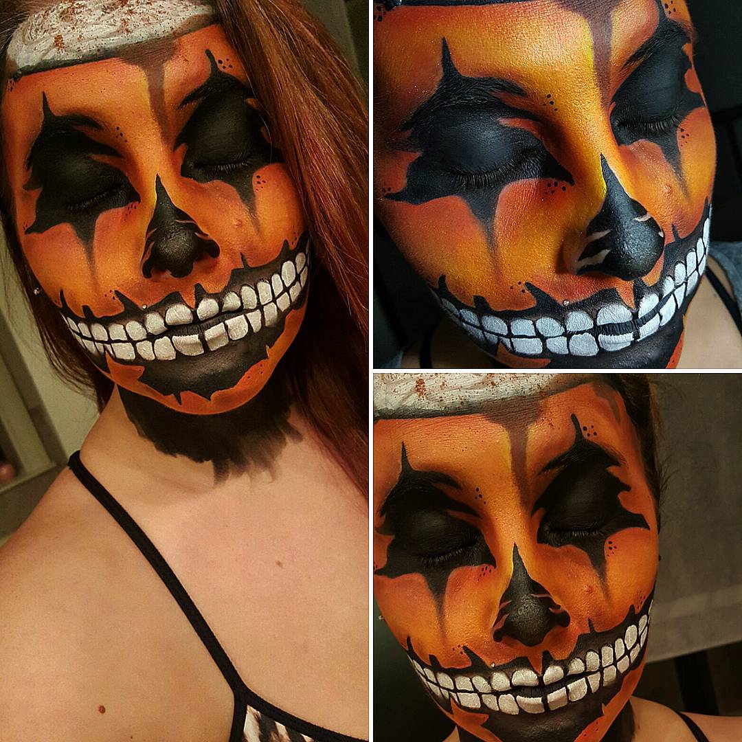 тематический новогодний макияж, новогодний макияж идеи