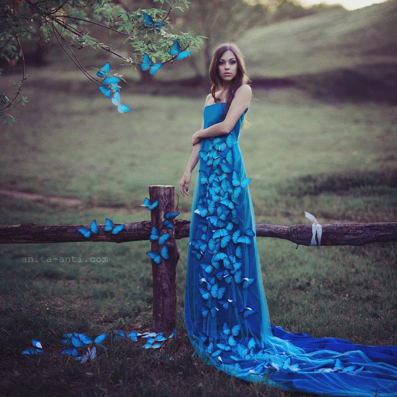 Ожившие сказки в магических портретах украинского фотографа сказки фотографии, сказочные фотографии, Анита Анти, Anita Anti