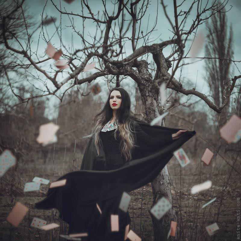 Ожившие сказки в магических портретах украинского фотографа сказки фотографии, сказочные фотографии, Анита Анти, Anita Anti