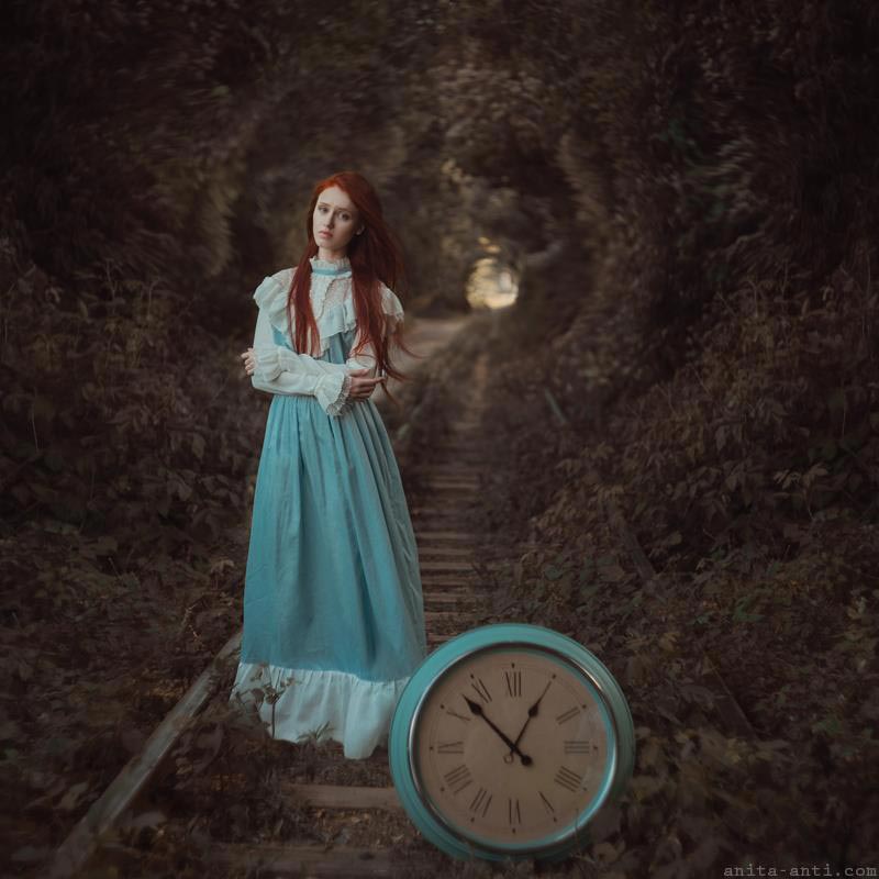 Ожившие сказки в магических портретах украинского фотографа сказки фотографии, сказочные фотографии, Анита Анти, Anita Anti