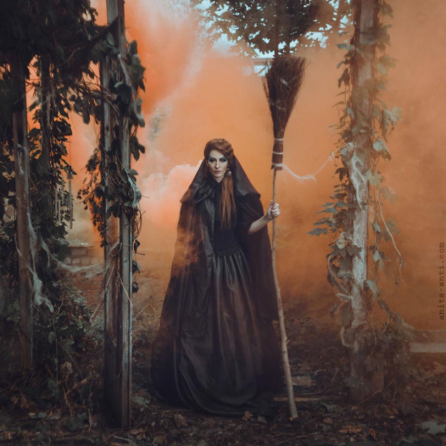 Ожившие сказки в магических портретах украинского фотографа сказки фотографии, сказочные фотографии, Анита Анти, Anita Anti