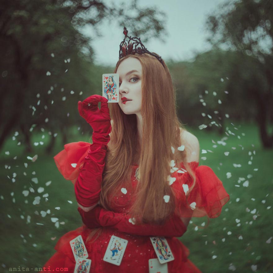 Ожившие сказки в магических портретах украинского фотографа сказки фотографии, сказочные фотографии, Анита Анти, Anita Anti