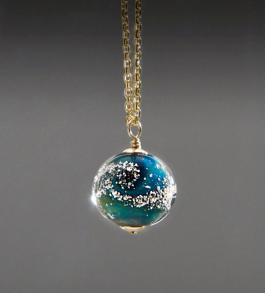  мемориальные бусы из пепла умерших,  Мэри Ку, Merry Coor