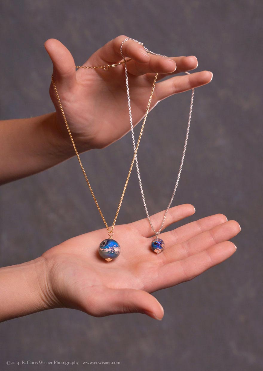  мемориальные бусы из пепла умерших,  Мэри Ку, Merry Coor