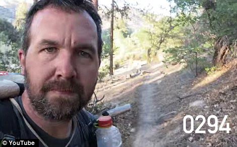 Энди Дэвидхэйзи, Andy Davidhazy, как менялось лицо путешественника, лицо путешественника во время путешествия, делал селфи через каждую милю