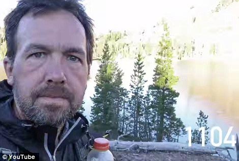 Энди Дэвидхэйзи, Andy Davidhazy, как менялось лицо путешественника, лицо путешественника во время путешествия, делал селфи через каждую милю