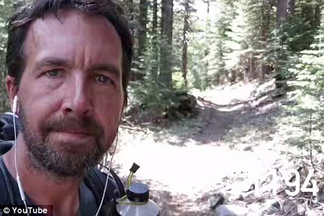 Энди Дэвидхэйзи, Andy Davidhazy, как менялось лицо путешественника, лицо путешественника во время путешествия, делал селфи через каждую милю