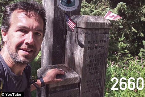 Энди Дэвидхэйзи, Andy Davidhazy, как менялось лицо путешественника, лицо путешественника во время путешествия, делал селфи через каждую милю