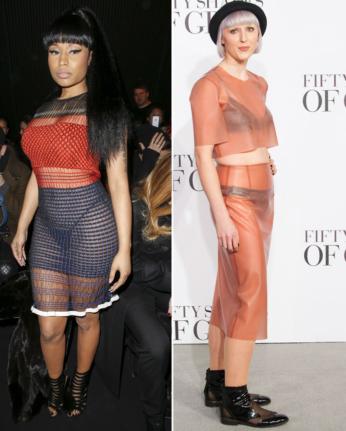 нелепые наряды звёзд, безвкусные наряды знаменитостей