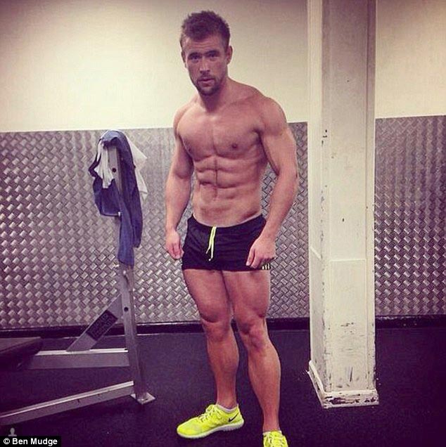 Парень с муковисцидозом вынужден тренироваться 5 раз в неделю, чтобы остаться в живых Парень с муковисцидозом, Бен Мадж, Ben Mudge