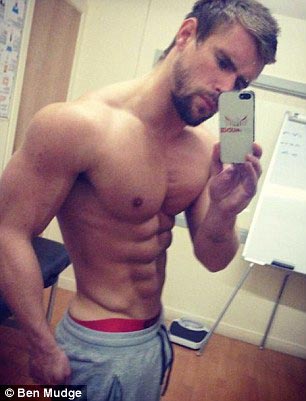 Парень с муковисцидозом вынужден тренироваться 5 раз в неделю, чтобы остаться в живых Парень с муковисцидозом, Бен Мадж, Ben Mudge