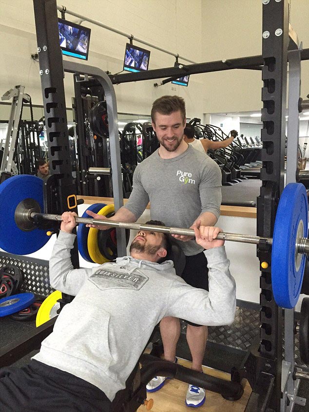 Парень с муковисцидозом вынужден тренироваться 5 раз в неделю, чтобы остаться в живых Парень с муковисцидозом, Бен Мадж, Ben Mudge