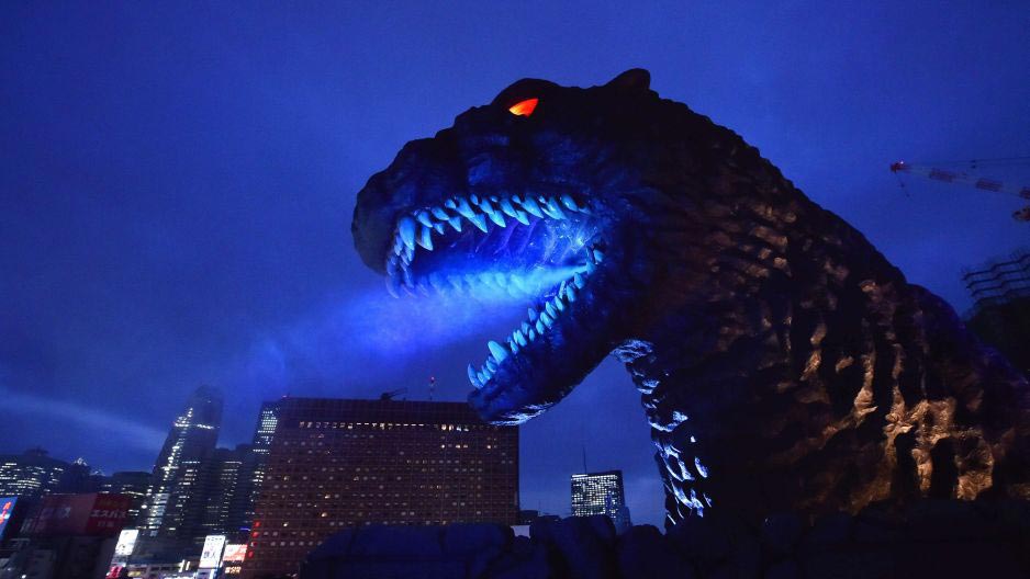 Gracery Shinjuku, Грэйсери Синдзюку, отель Годзилла, отель из которого видно Годзиллу