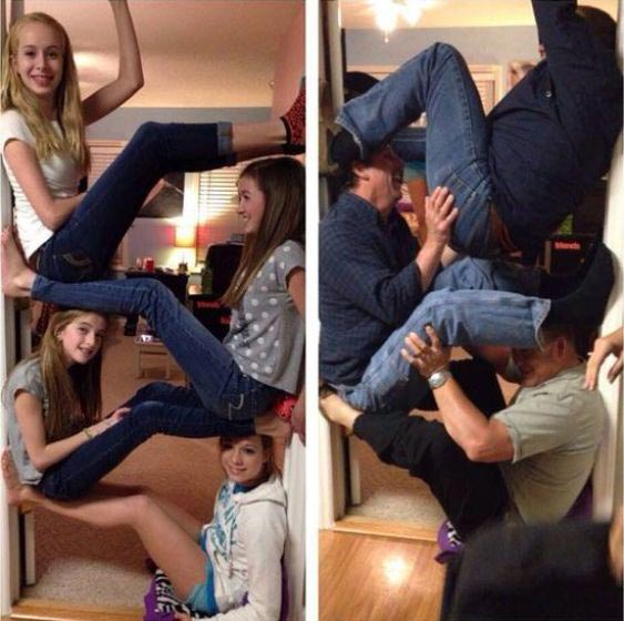 Веселые родители, которые покажут вам как надо отрываться и троллить своих детей родители отрываются, родители троллят детей, родители шутят над детьми, родители тролли