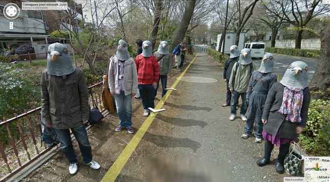 смешные сцены просмотр улиц, смешные сцены Google Street, смешные фото Google Street