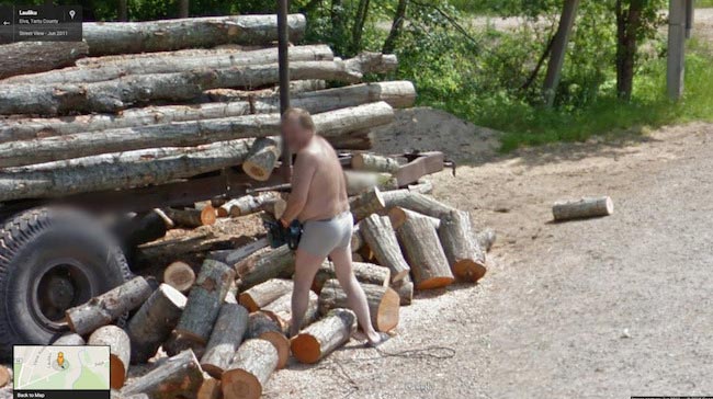 смешные сцены просмотр улиц, смешные сцены Google Street, смешные фото Google Street