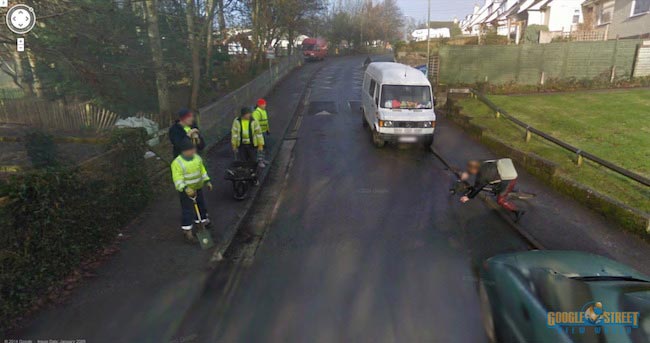 смешные сцены просмотр улиц, смешные сцены Google Street, смешные фото Google Street