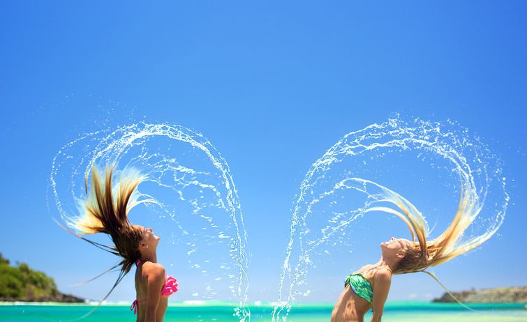 летние бьюти секреты, летние лайфхаки