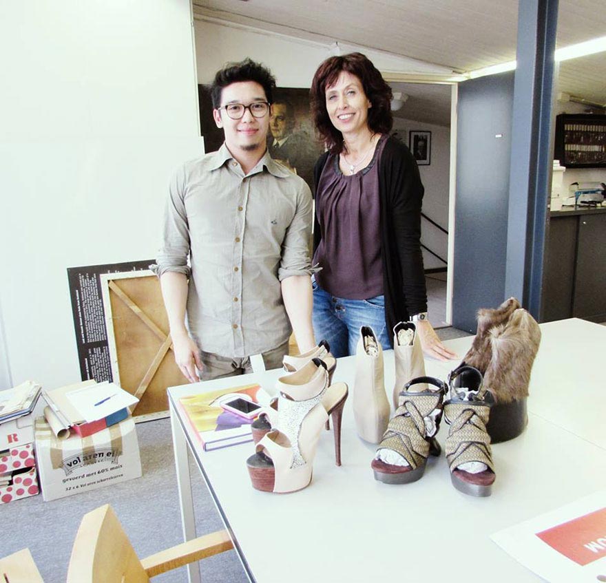 туфли с щупальцами, Кермит Тесоро, Kermit Tesoro