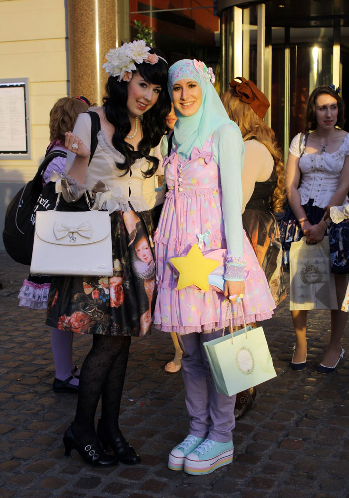 Лолита в хиджабе, мусульманская лолита