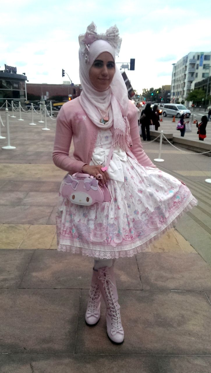 Лолита в хиджабе, мусульманская лолита