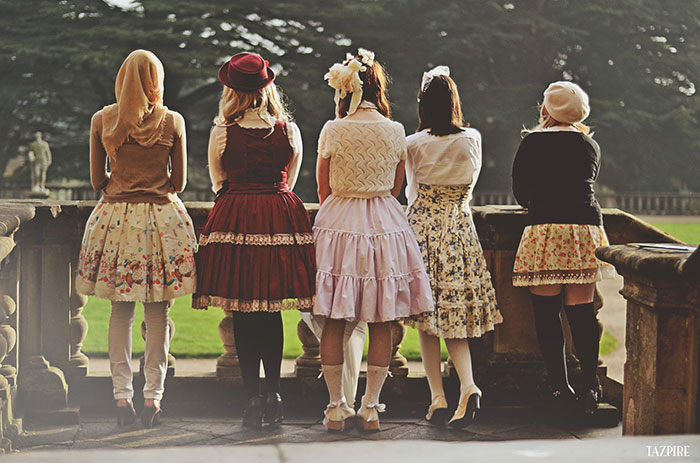 Лолита в хиджабе, мусульманская лолита