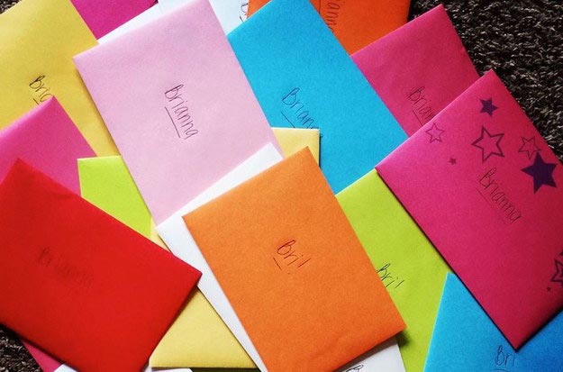 умирающая от рака мама, мама рак написала записки дочери, умирающая мама написала дочери записки