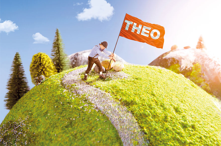 Мужчина использовал живот своей беременной жены, чтобы создать вдохновляющие картины муж разукрасил живот беременной жены