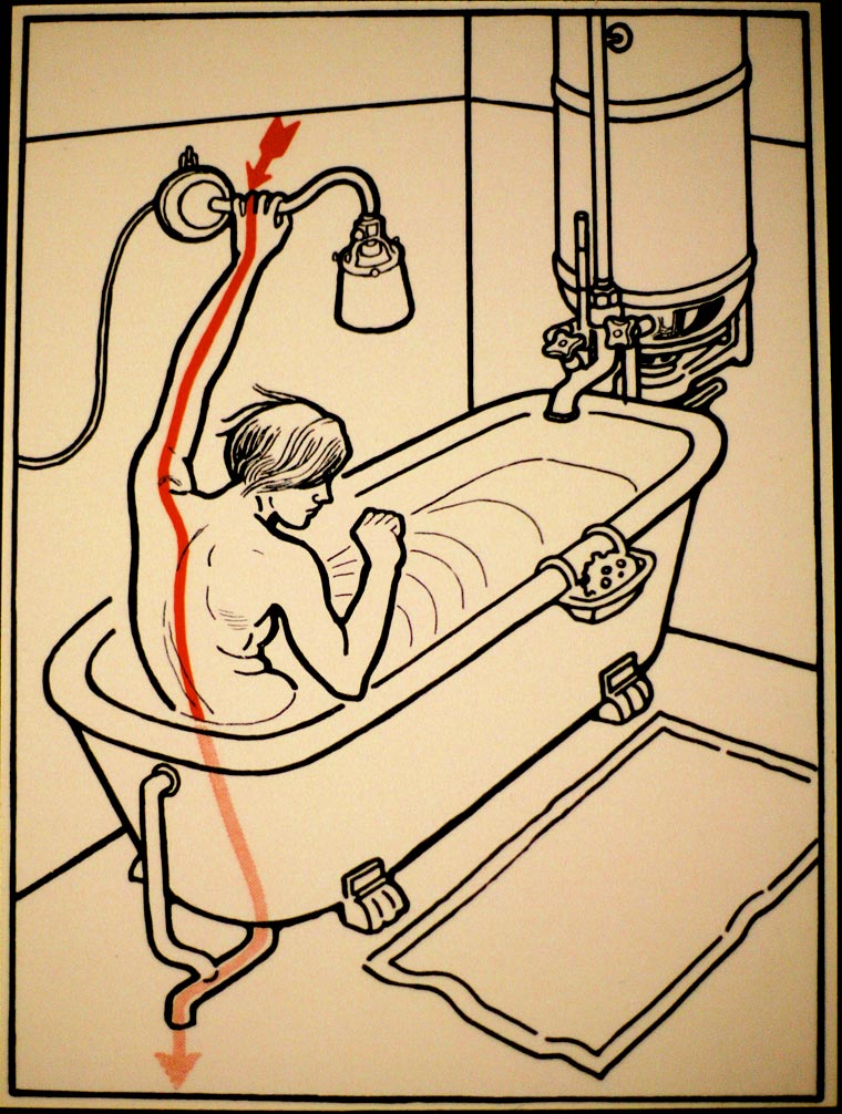 смерть от удара током, способы умереть от удара током, Elektroschutz in 132 Bildern, Стефан Еллинек, Stefan Jellinek