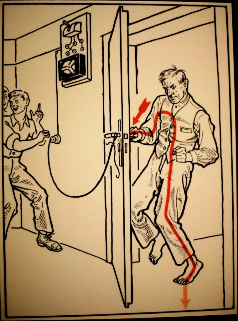 смерть от удара током, способы умереть от удара током, Elektroschutz in 132 Bildern, Стефан Еллинек, Stefan Jellinek