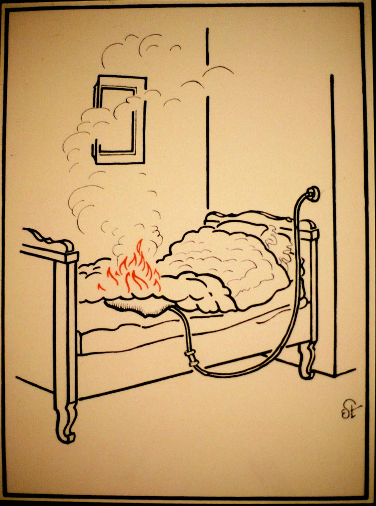 смерть от удара током, способы умереть от удара током, Elektroschutz in 132 Bildern, Стефан Еллинек, Stefan Jellinek