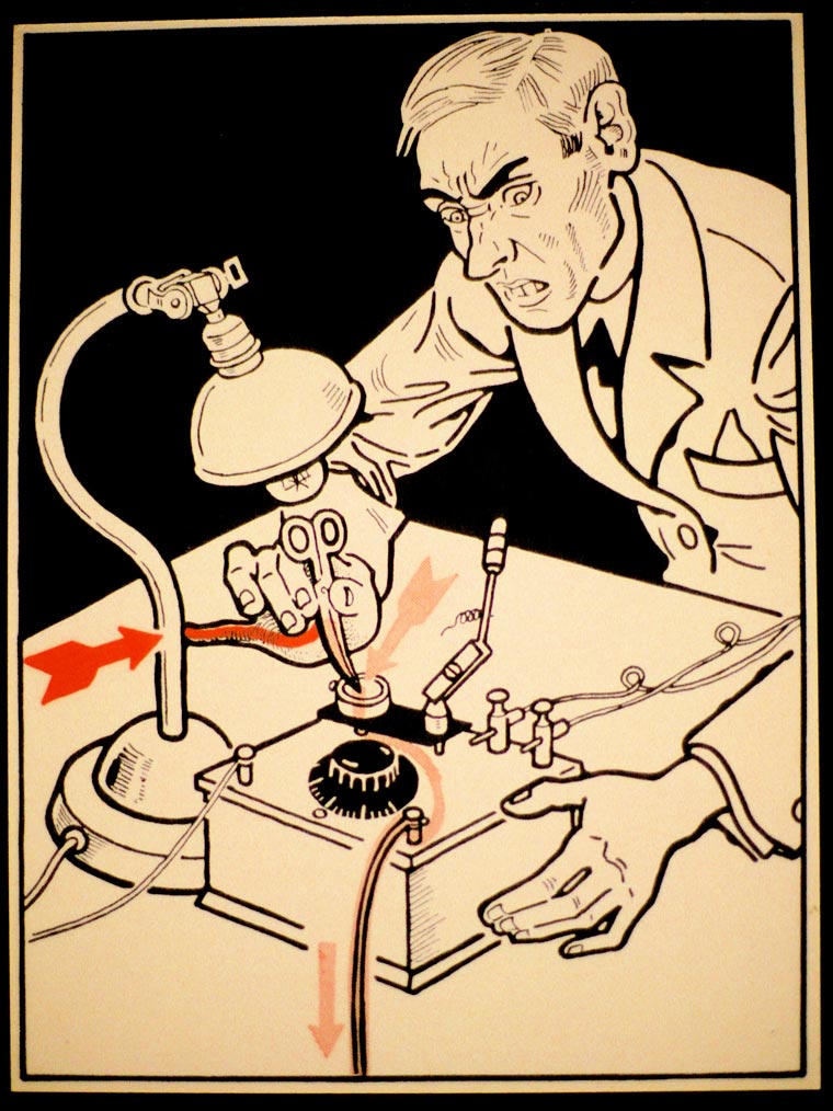 смерть от удара током, способы умереть от удара током, Elektroschutz in 132 Bildern, Стефан Еллинек, Stefan Jellinek