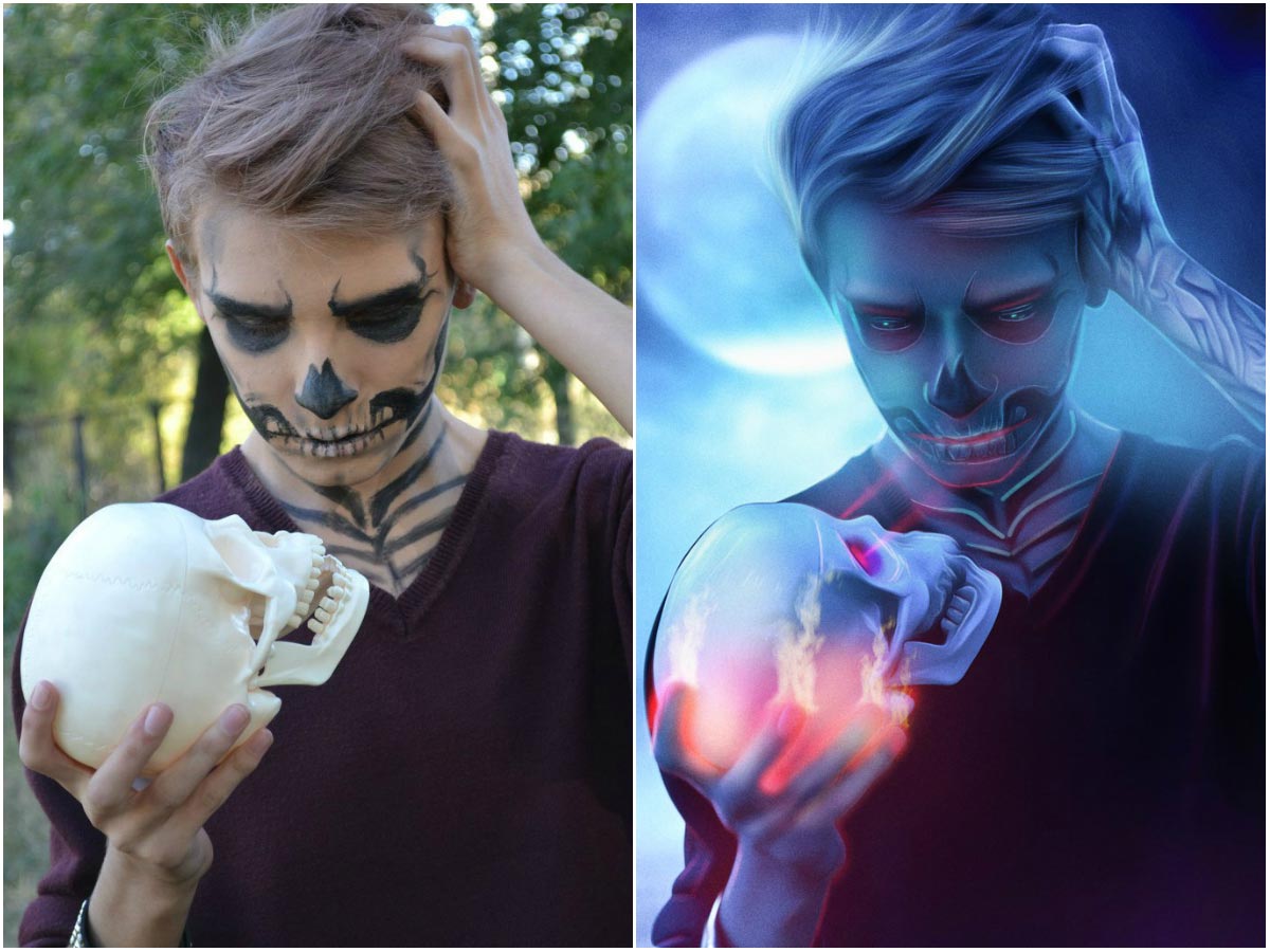 Магия вне Хогвартса или мастера фотошопа, которые творят чудеса крутой фотошоп, до и после фотошопа