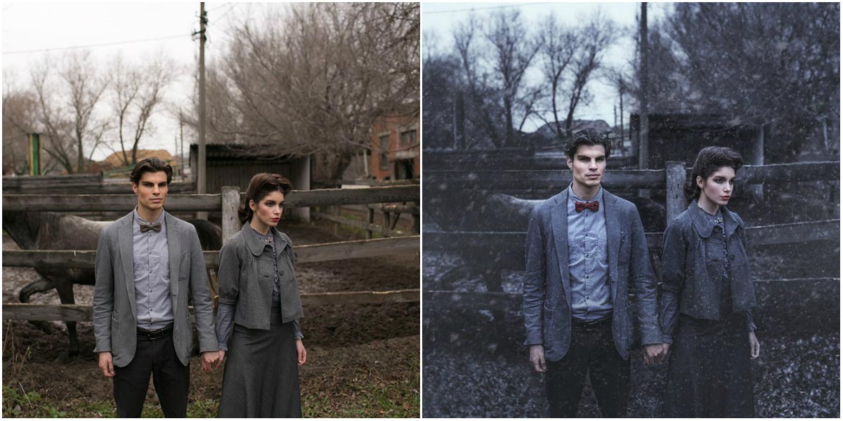 Магия вне Хогвартса или мастера фотошопа, которые творят чудеса крутой фотошоп, до и после фотошопа