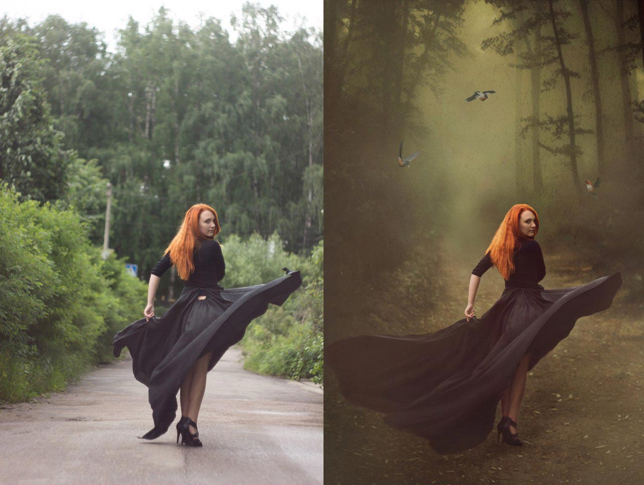 Магия вне Хогвартса или мастера фотошопа, которые творят чудеса крутой фотошоп, до и после фотошопа