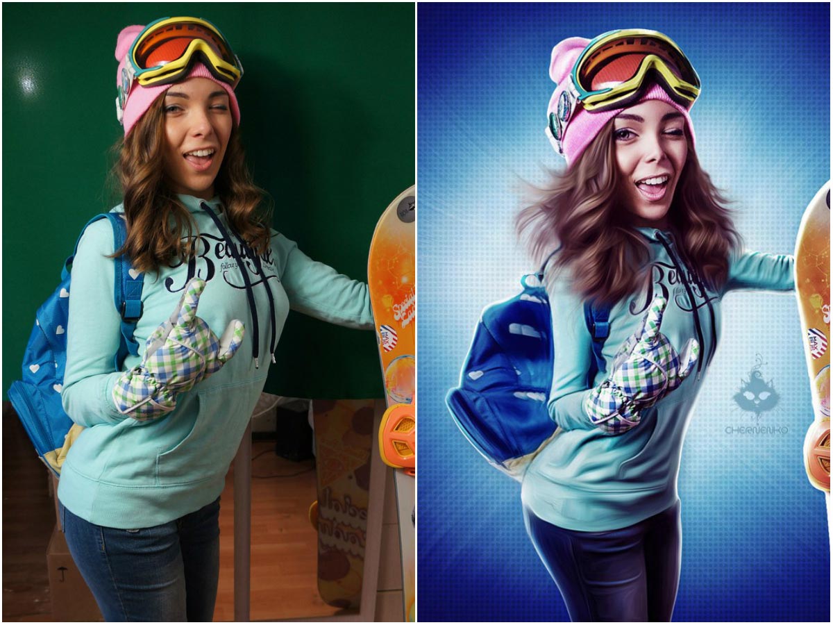 Магия вне Хогвартса или мастера фотошопа, которые творят чудеса крутой фотошоп, до и после фотошопа