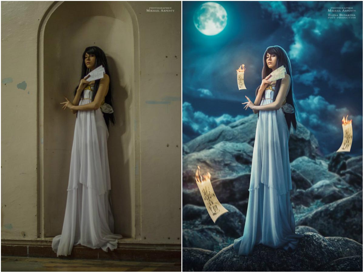 Магия вне Хогвартса или мастера фотошопа, которые творят чудеса крутой фотошоп, до и после фотошопа