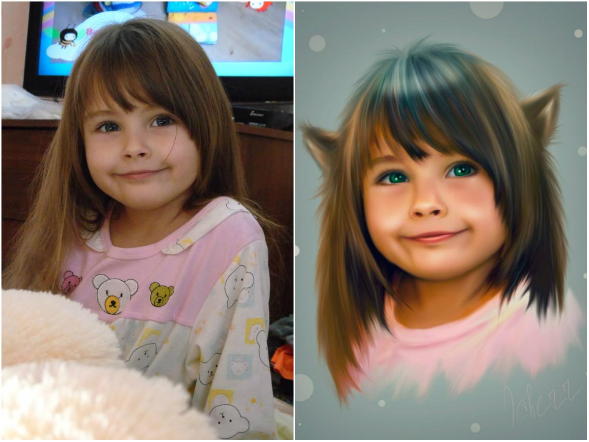 Магия вне Хогвартса или мастера фотошопа, которые творят чудеса крутой фотошоп, до и после фотошопа