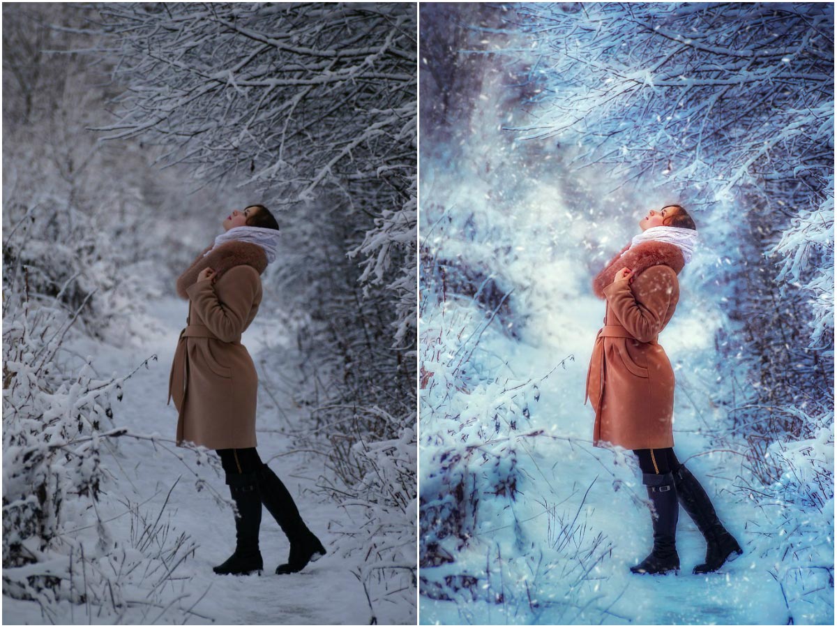 Магия вне Хогвартса или мастера фотошопа, которые творят чудеса крутой фотошоп, до и после фотошопа